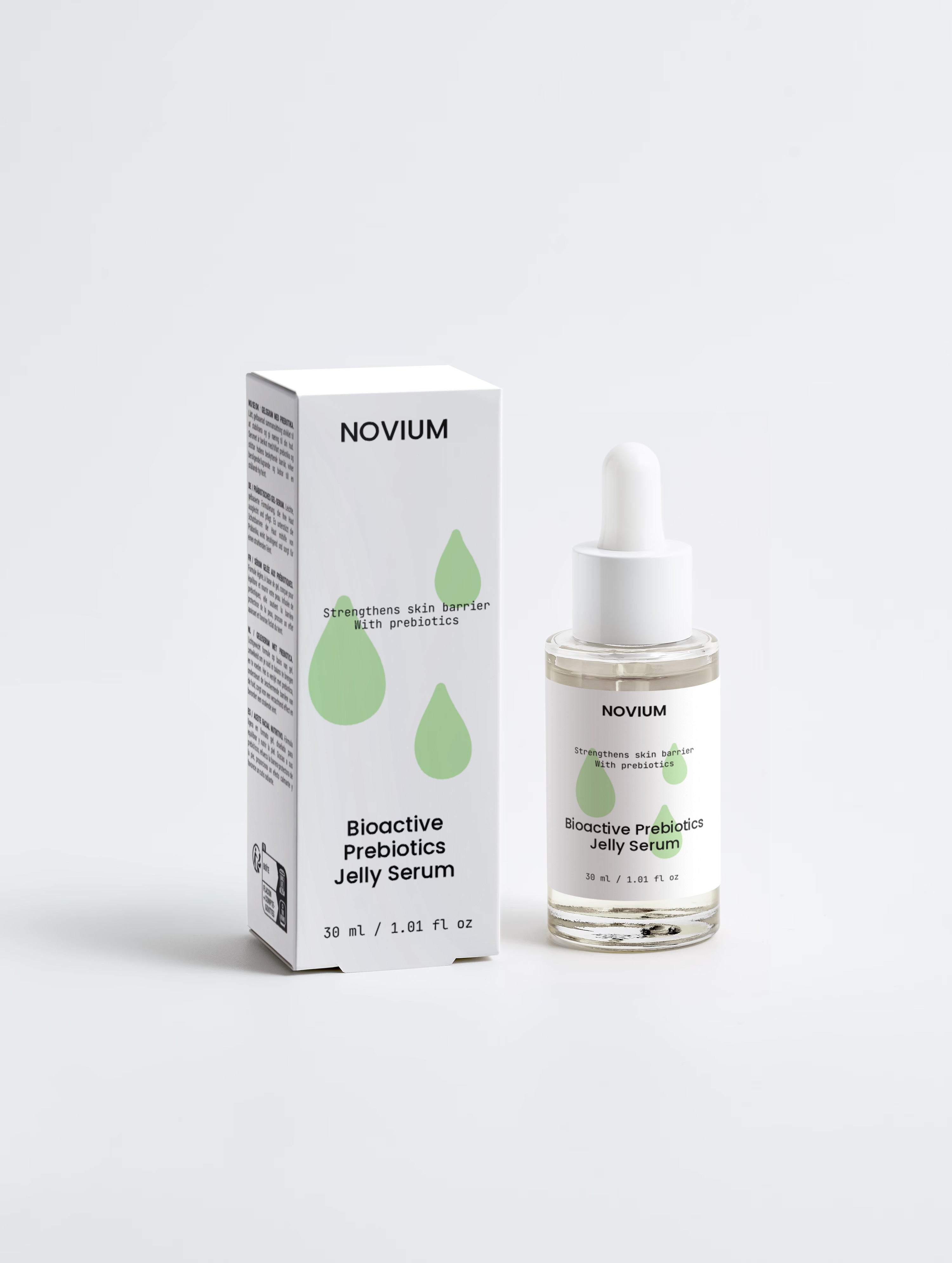 Bioactive Prebiotics Jelly Serum